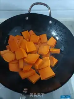 Make Burn pumpkins step 1