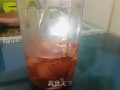 Make Strawberry juice step 0