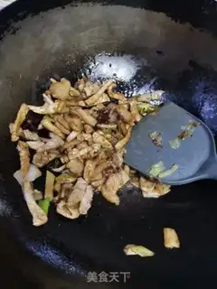 Make Bean bean noodle step 2