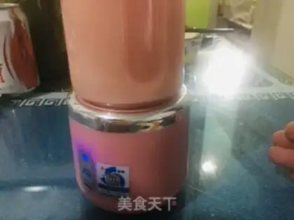 Make Strawberry juice step 2