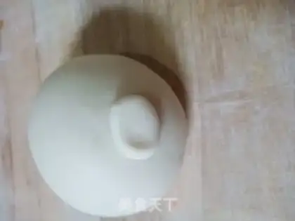 Make Cartoon pig step 1