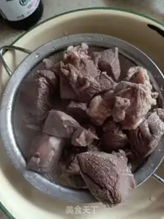 Make Roasted beef step 1