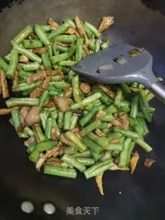Make Bean bean noodle step 3