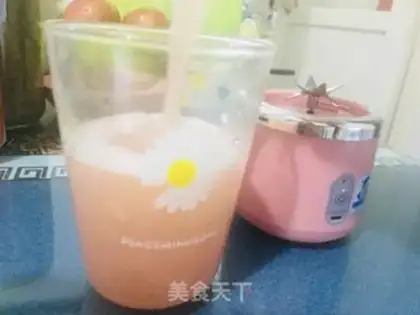 Make Strawberry juice step 4