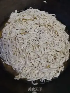 Make Bean bean noodle step 6