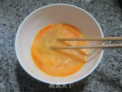 Make Sole egg rolls step 2