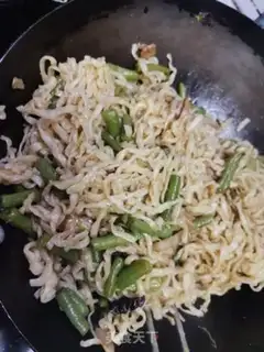 Make Bean bean noodle step 8