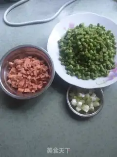 Make Soya ham sausage step 2