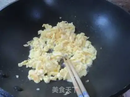 Make Sole egg rolls step 3