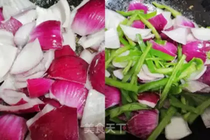 Make Onion peppers step 4