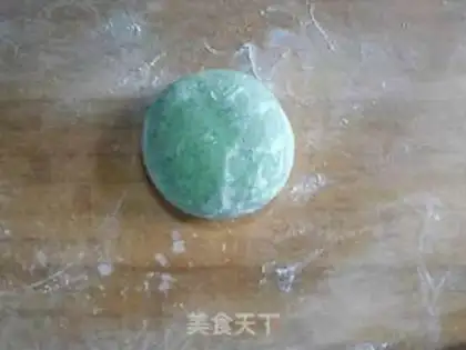 Make Handy spinach noodles step 3