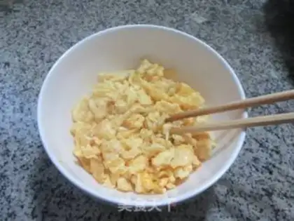 Make Sole egg rolls step 4