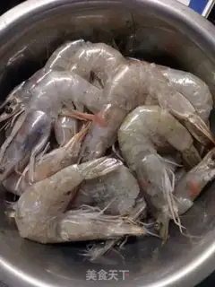 Make Cheese and shrimp step 0