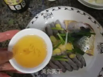 Make A big yellow fish step 4