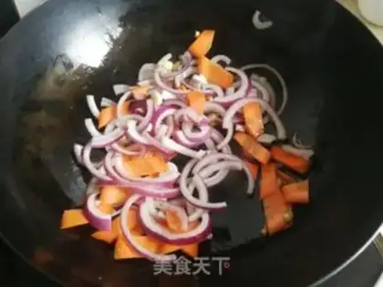 Make Onion chowder step 2
