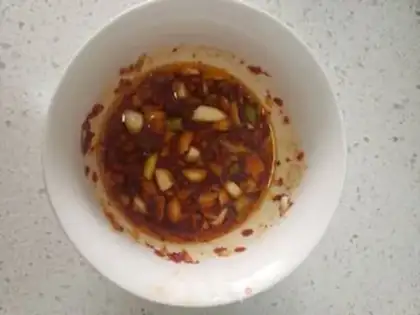 Make Spicy crystals step 3