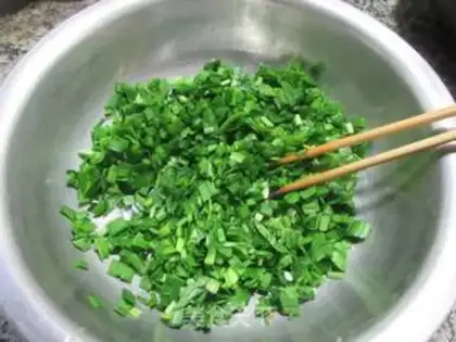 Make Sole egg rolls step 7