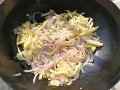 Make ♪ Onions ♪ step 6