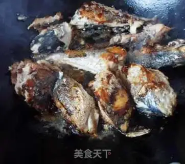 Make Fried mackerel step 3