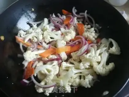 Make Onion chowder step 3