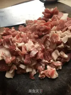 Make oatmeal meatballs step 1