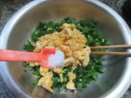 Make Sole egg rolls step 8