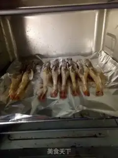 Make Cheese and shrimp step 3