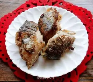 Make Fried mackerel step 4