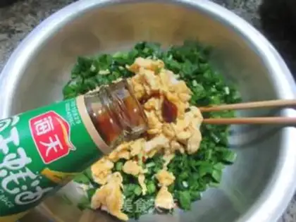 Make Sole egg rolls step 9