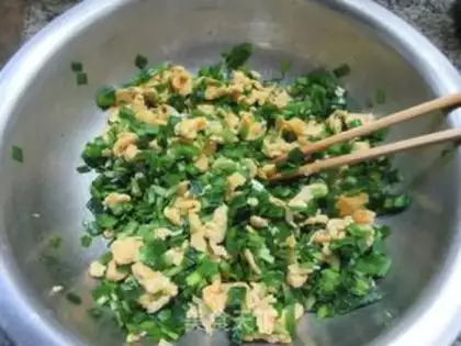 Make Sole egg rolls step 10