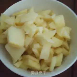 Make Eggpad apple pie step 0
