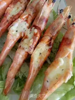 Make Cheese and shrimp step 6
