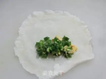 Make Sole egg rolls step 11