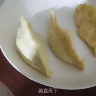 Make Eggpad apple pie step 1