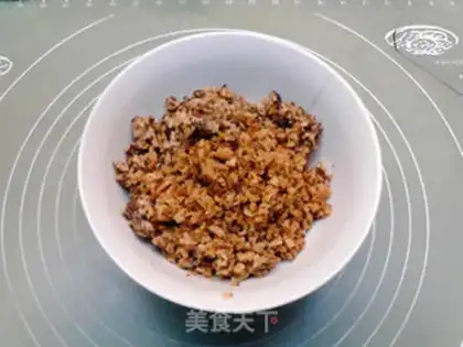Make Onion onions, mushroom dumplings step 2