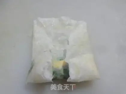 Make Sole egg rolls step 12