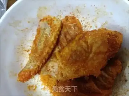 Make Orléans roast chicken wings and chicken legs step 2