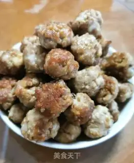 Make oatmeal meatballs step 6