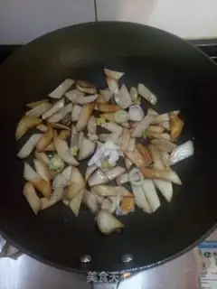 Make Apricot mushroom step 3