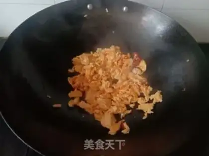 Make Quisine fried eggs step 3