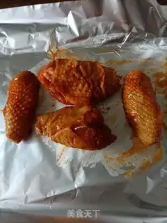 Make Orléans roast chicken wings and chicken legs step 4
