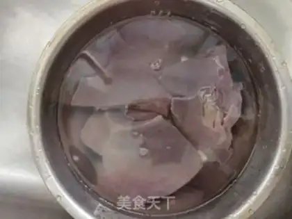 Make Boiled liver step 2
