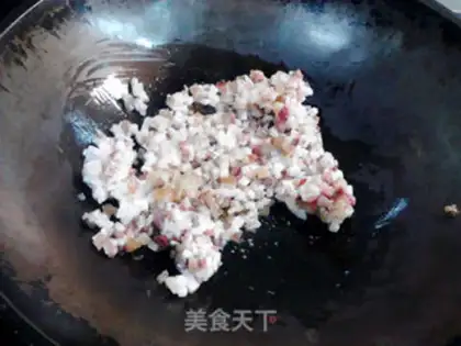 Make Onion onions, mushroom dumplings step 5