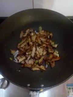 Make Apricot mushroom step 5