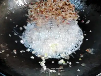 Make Onion onions, mushroom dumplings step 6