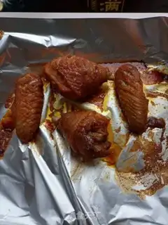 Make Orléans roast chicken wings and chicken legs step 6
