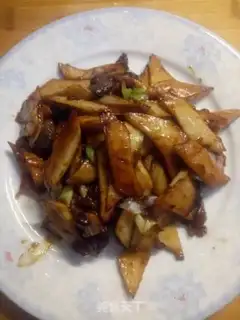 Make Apricot mushroom step 6