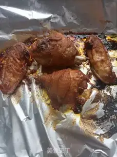 Make Orléans roast chicken wings and chicken legs step 7
