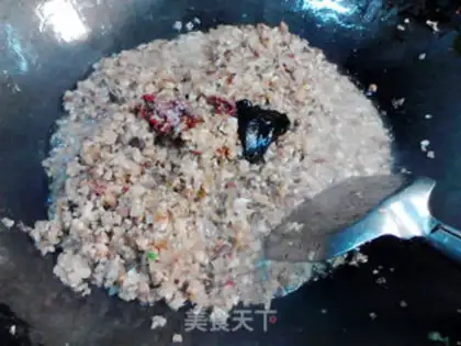 Make Onion onions, mushroom dumplings step 8