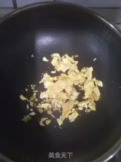 Make Egg fried rice step 1
